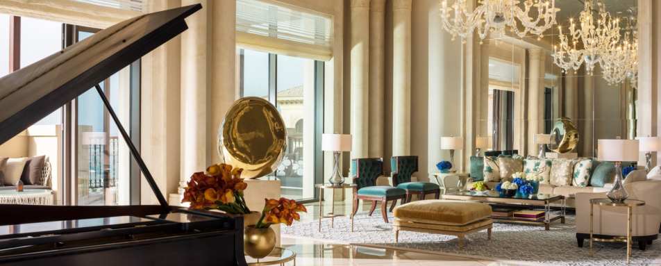 Royal Suite - Four Seasons Resort Dubai