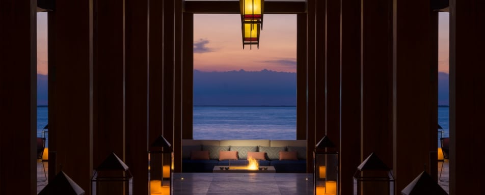 Sea Fu Restaurant at Sunset - Four Seasons Resort Dubai