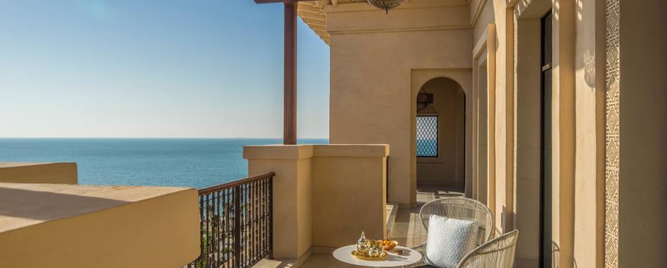 Suite Terrace - Four Seasons Resort Dubai