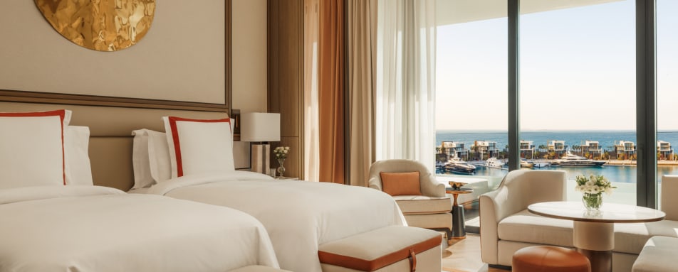 Marina Deluxe Room Twin 