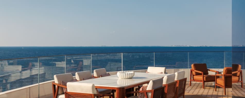 Ocean Grand Terrace SuiteTerrace 