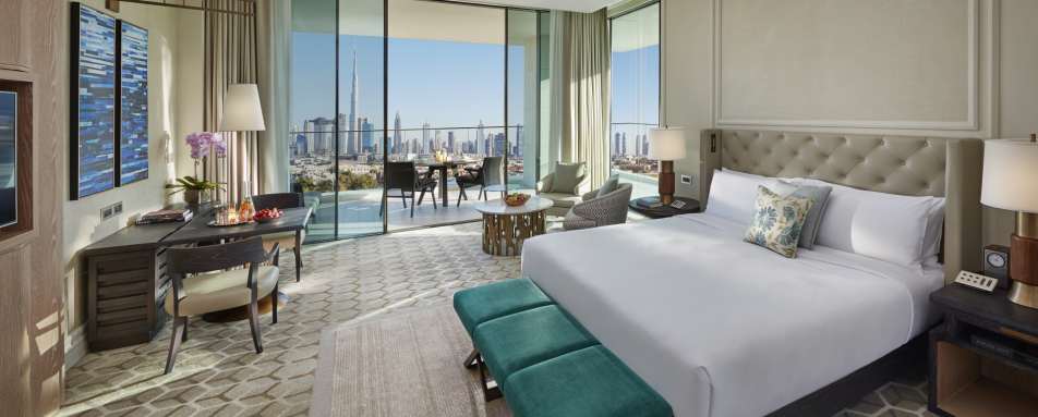 Mandarin Panoramic View Room 