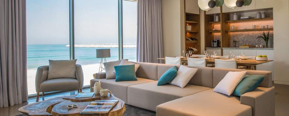 Luux Suite - Nikki Beach Resort & Spa Dubai