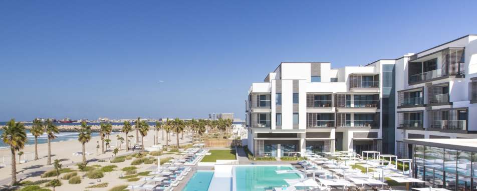 Hotel & Lap Pool - Nikki Beach Resort & Spa Dubai