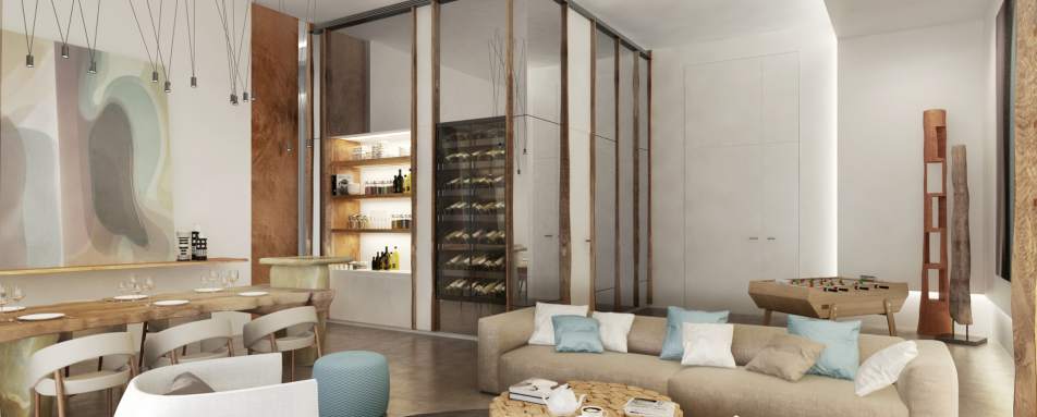 Ultimate Suite - Nikki Beach Resort & Spa Dubai