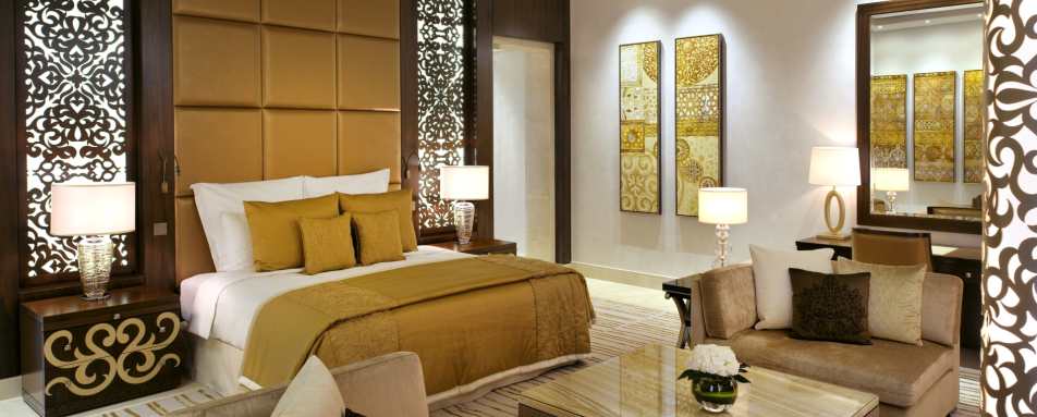 Grand Palm Suite Bedroom - One&Only The Palm