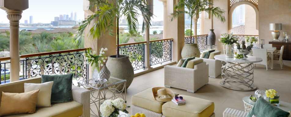 Grand Palm Suite Terrace - One&Only The Palm