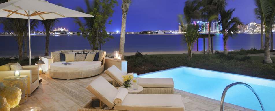 Junior Suite with Pool - One&Only The Palm