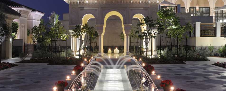 Spa Cloister Pavilion - One&Only The Palm