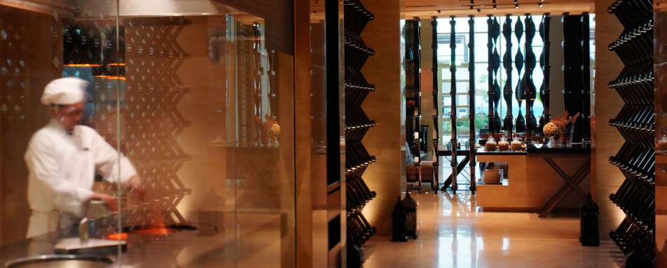 The Cafe - Park Hyatt Abu Dhabi 