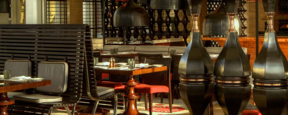 The Cafe Daylight - Park Hyatt Abu Dhabi 