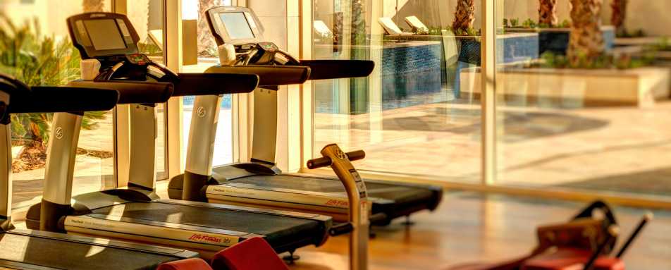 Fitness Centre - Park Hyatt Abu Dhabi 