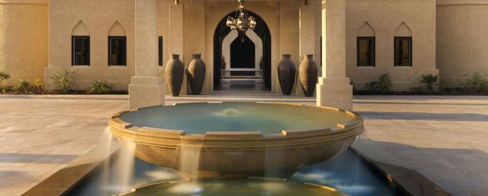 Entrance - Qasr Al Sarab