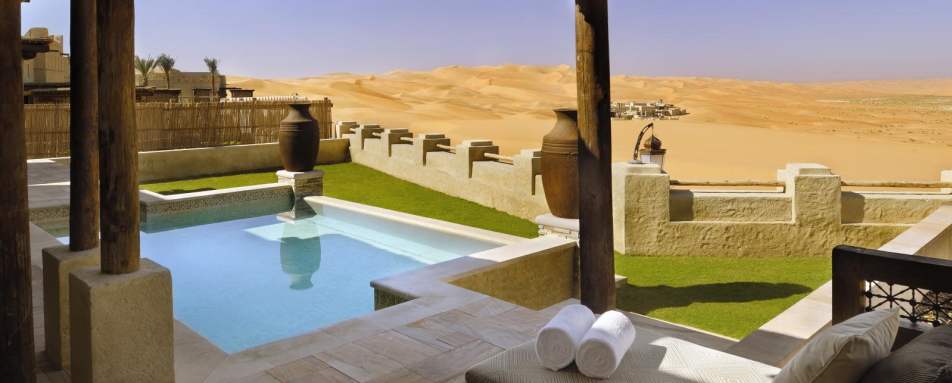 View  - Qasr Al Sarab