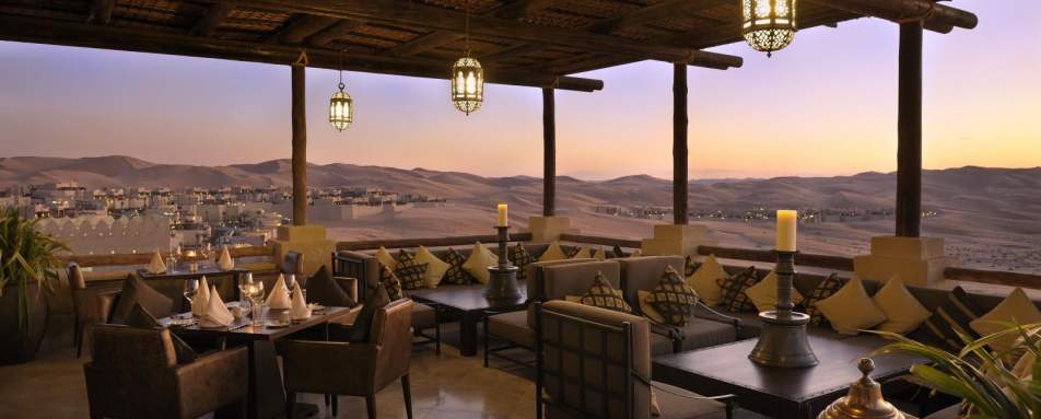 Restaurant - Qasr Al Sarab