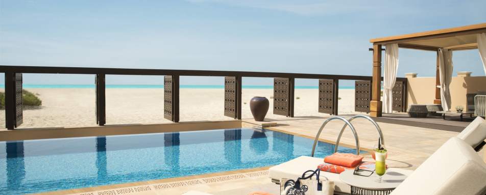 Two-Bedroom Beachfront Villa Private Pool 