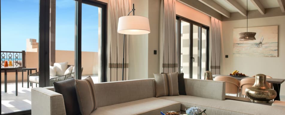 Terrace Suite Living-Dining Room 