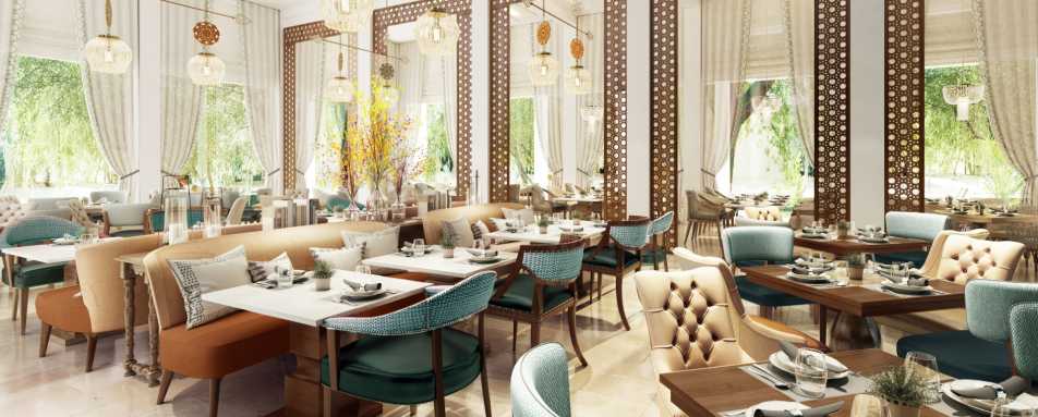 Al Waha Dining Room - Al Wadi Desert Ras Al Khaimah