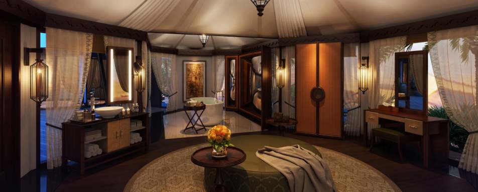 Al Sahari Pool Villa - Al Wadi Desert Ras Al Khaimah