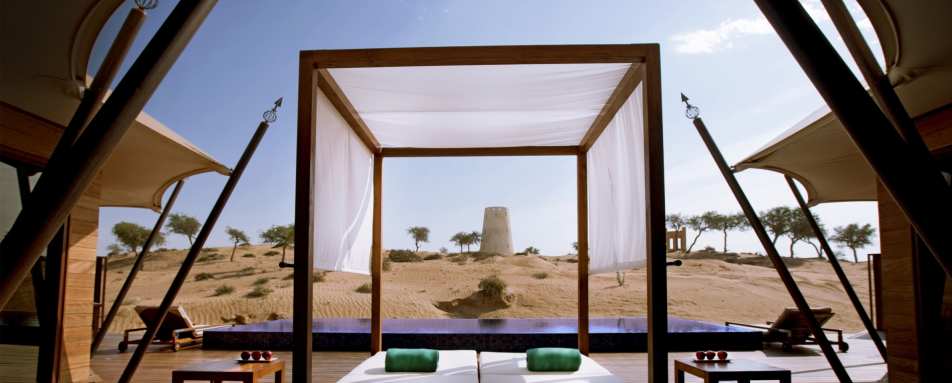 Al Khaimah Tented Pool Villa  - Al Wadi Desert Ras Al Khaimah