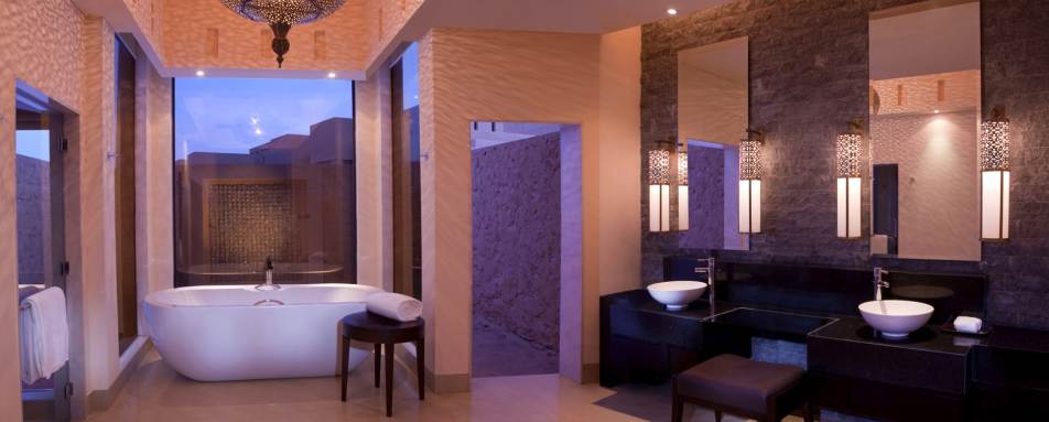 Al Rimal Villa Bathroom - Al Wadi Desert Ras Al Khaimah