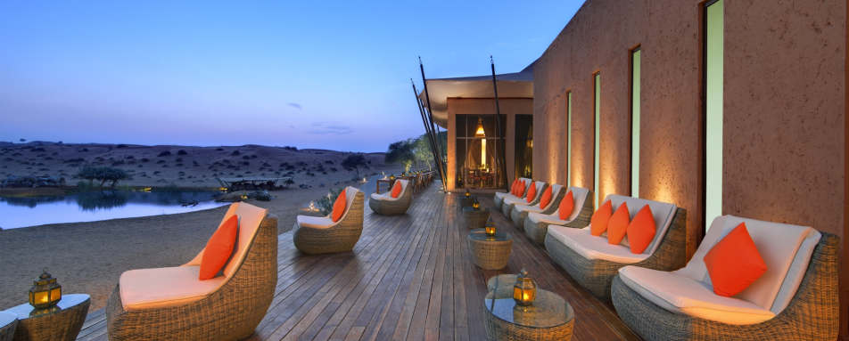Safran Terrace Lounge - Al Wadi Desert Ras Al Khaimah