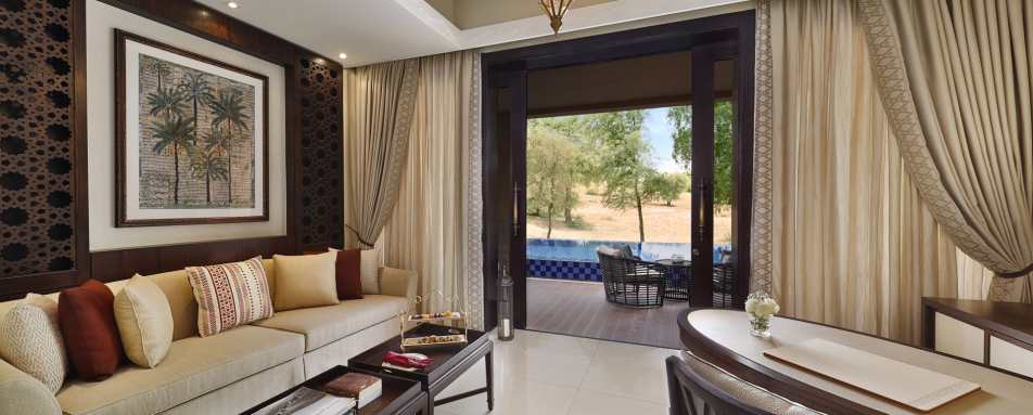 Al Rimal Pool Villa - Al Wadi Desert Ras Al Khaimah