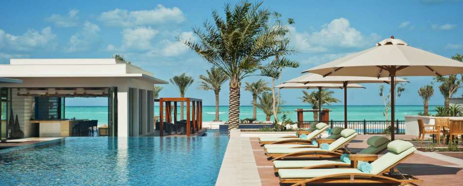 Outdoor Pool - St Regis Saadiyat Island 
