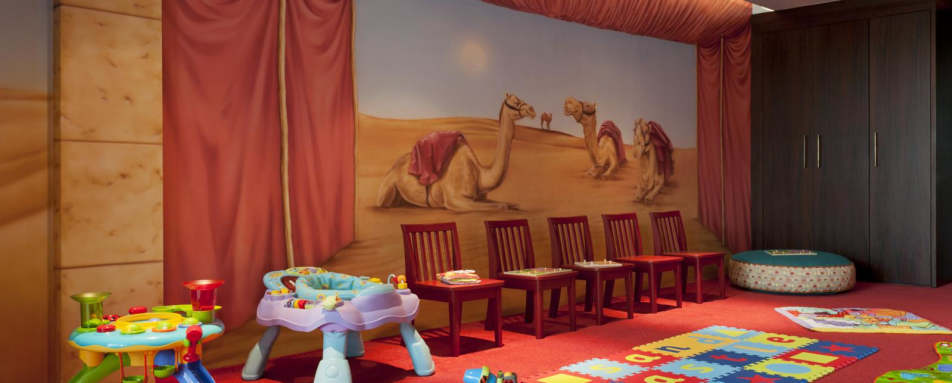 Kids club - St Regis Saadiyat Island 