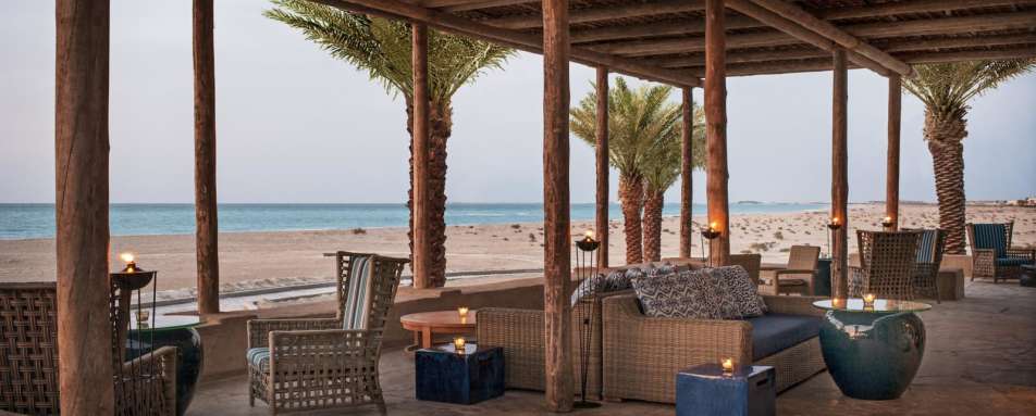 Beach Area - St Regis Saadiyat Island 