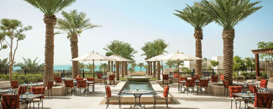 Outside area - St Regis Saadiyat Island 
