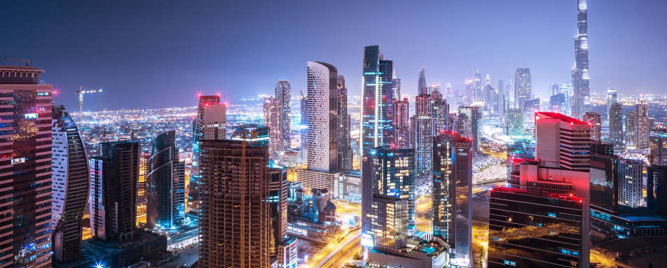 Dubai Skyscrapers