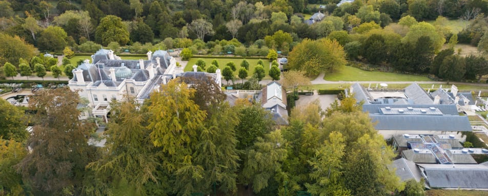 Court SportsPadel Aerial Shot 