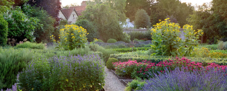 Summer gardens - Belmond Le Manoir aux Quat'Saisons