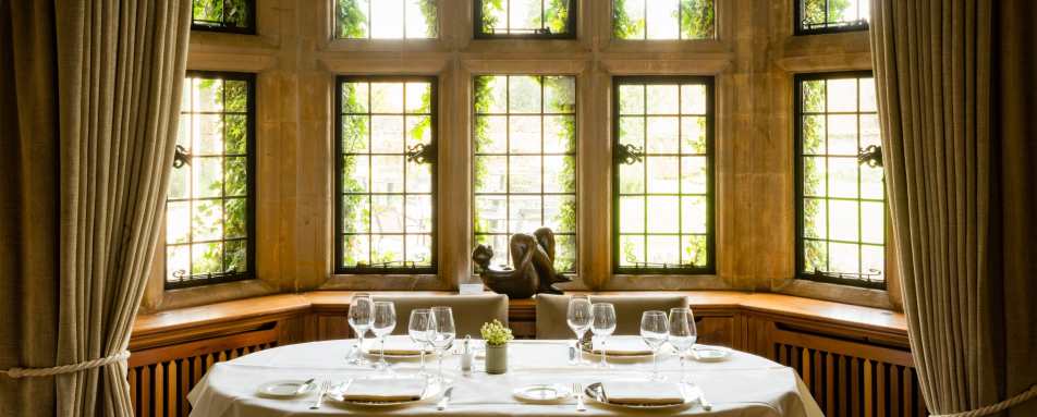 Dining - Belmond Le Manoir aux Quat'Saisons