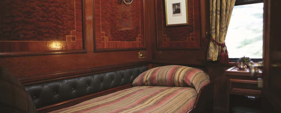 Cabin - Belmond Royal Scotsman