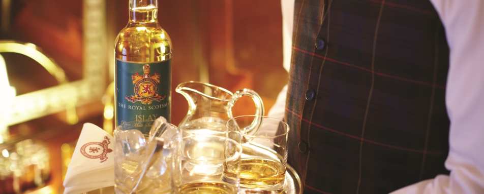 Whisky - Belmond Royal Scotsman