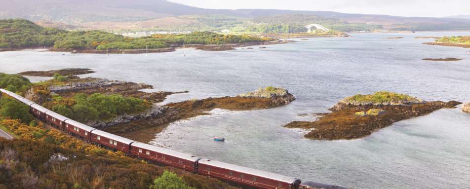 Highland scenery - Belmond Royal Scotsman