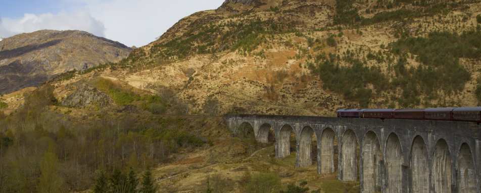 Glenfinnan Viaduct - Belmond Royal Scotsman