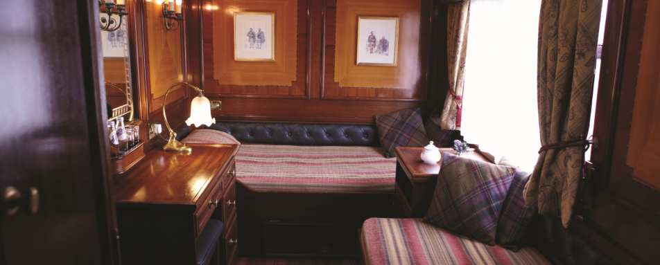 Cabin - Belmond Royal Scotsman