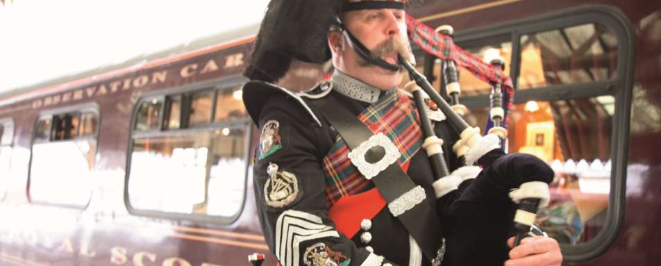 Piper - Belmond Royal Scotsman