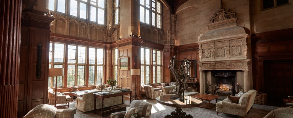 Bovey Castle Cathedral Room 