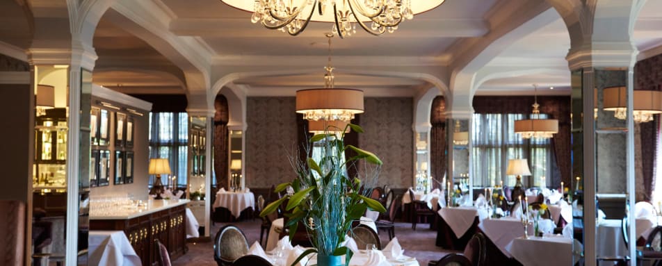 Bovey Castle - Great Western from Entrance 