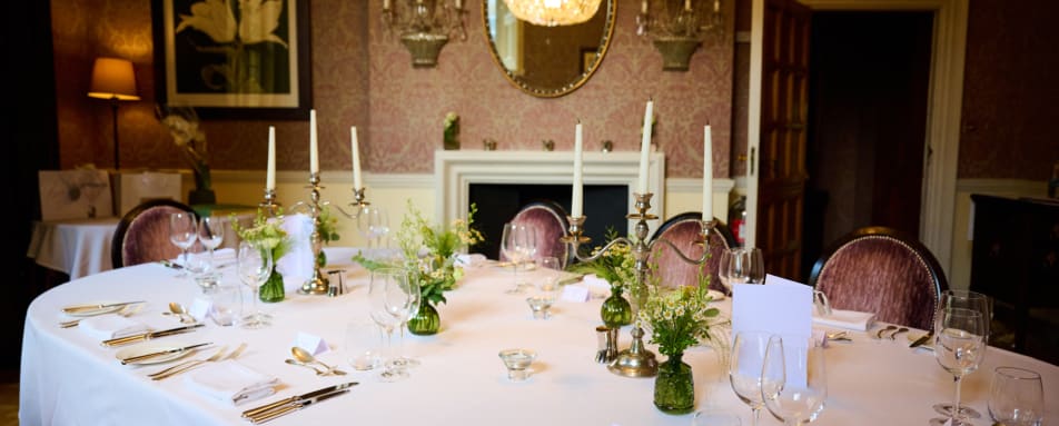Bovey Castle - Mulberry Room 