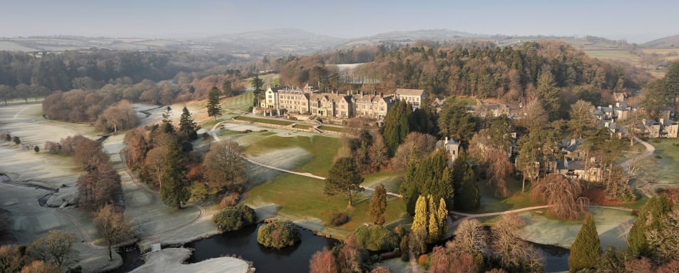 Bovey Castle - Aerial Shot 
