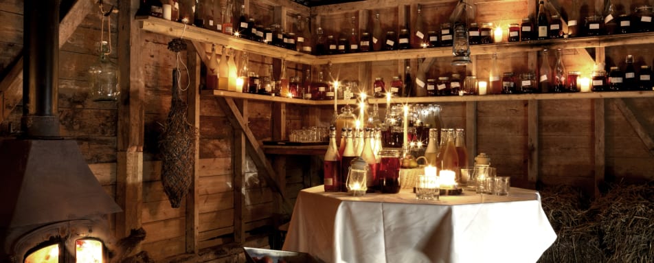 Bovey Castle - Cider and Sloe Gin Making 