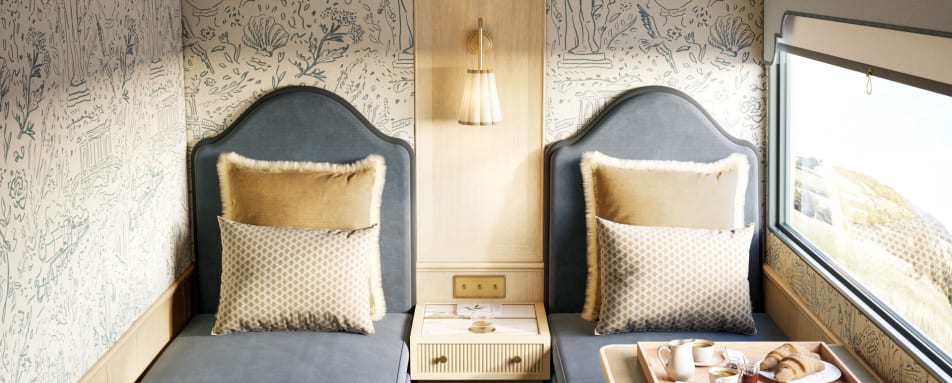 Twin Suite Daytime Lounge 