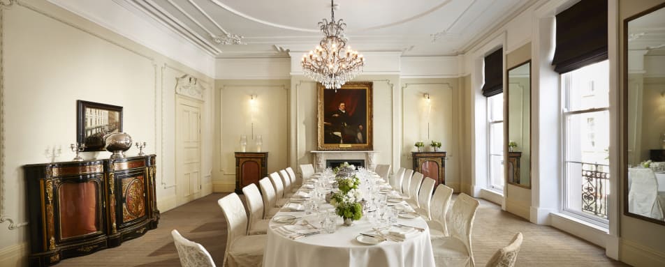 Browns hotel Niagara Room 