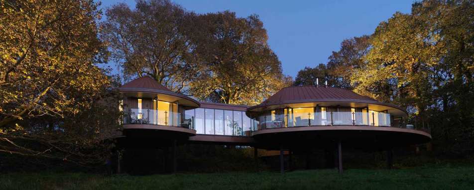 Treehouses  - Chewton Glen