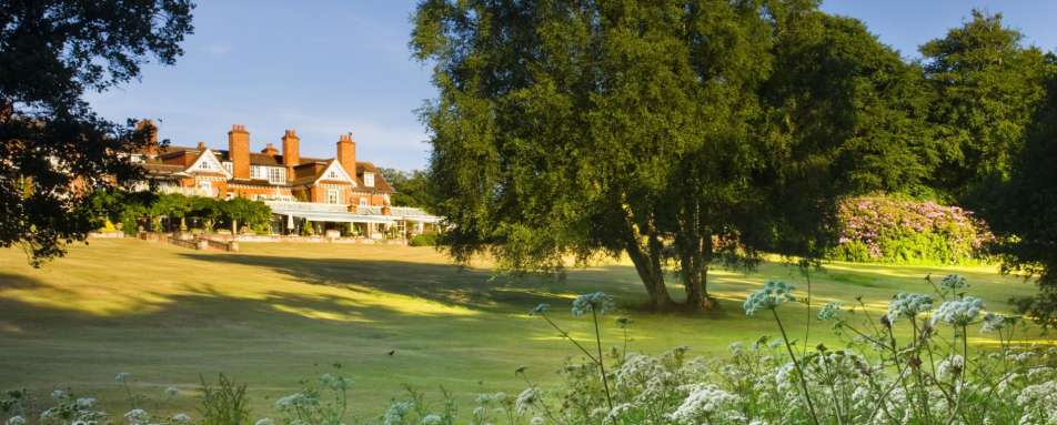 Exterior  - Chewton Glen